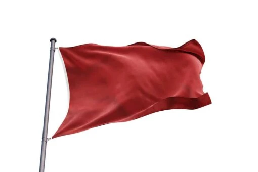 Drapeau Pirate Sang Rouge - Image 2
