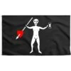 Drapeau Pirate Original De John Quelch -Pirate Costume Shop Drapeau pirate original john quelch