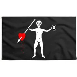 Drapeau Pirate Original De John Quelch