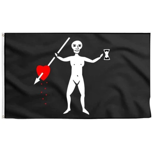 Drapeau Pirate Original De John Quelch