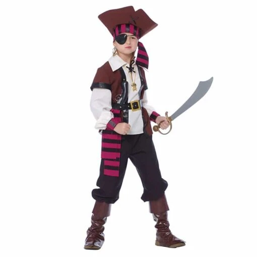 Déguisement De Pirate Pour Garçon