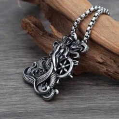 ▷ Collier Sirène Des 7 Mers -Pirate Costume Shop achat collier sirene