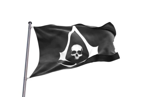 Drapeau Pirate Assassin's Creed - Image 2