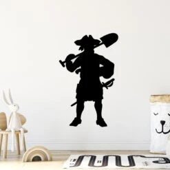 Autocollant Mural Pirate - Stickers