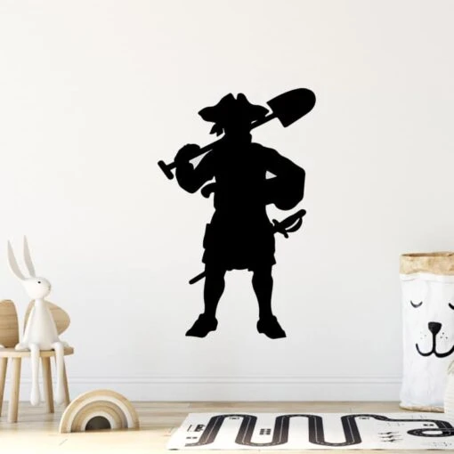 Autocollant Mural Pirate - Stickers