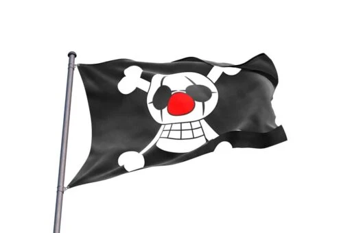 Drapeau Baggy Le Clown (One Piece) - Image 2