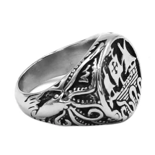Bague Bateau Pirate Queen Anne's Revenge - Image 2