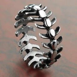 Bague Arête De Poisson - Bijoux Pirate -Pirate Costume Shop bague arete de poisson 1