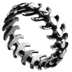 Bague Arête De Poisson - Bijoux Pirate