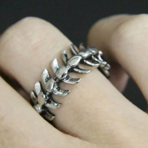 Bague Arête De Poisson - Bijoux Pirate - Image 5