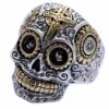 Bague Argent Crâne Mexicain -Pirate Costume Shop bague argent crane mexicain 2