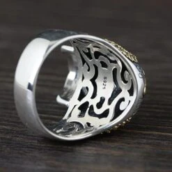 Bague Argent Crâne Mexicain -Pirate Costume Shop bague argent mexicaine crane