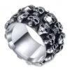 Bague Argenté Homme Pirate Diabolique -Pirate Costume Shop bague argente homme pirate 2