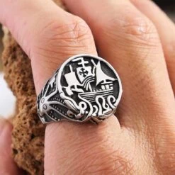 Bague Bateau Pirate Queen Anne's Revenge -Pirate Costume Shop bague bateau homme