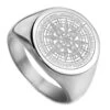 Bague Boussole Pirate Explorateur -Pirate Costume Shop bague boussole