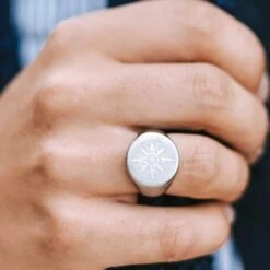 Bague Boussole Pirate Explorateur -Pirate Costume Shop bague boussole homme