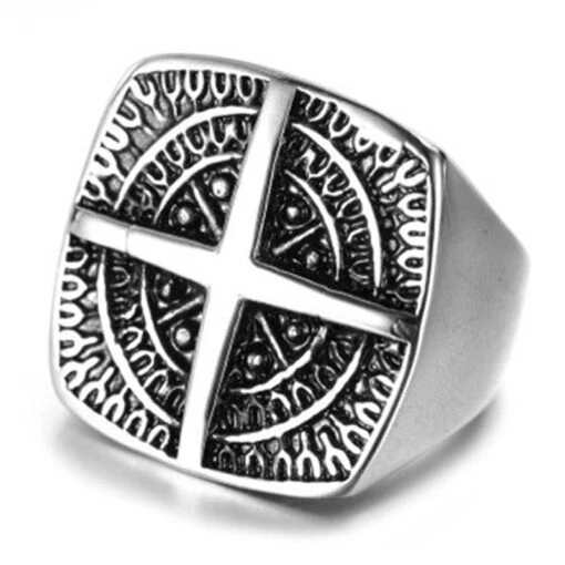 Bague Boussole Viking De Pirates - Image 2