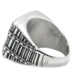 Bague Capitaine De Navire Pirate -Pirate Costume Shop bague capitaine de navire 1