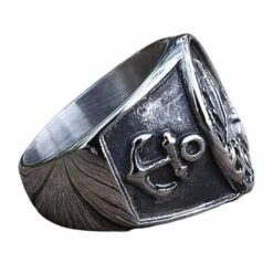Bague Navire Pirate Black Pearl -Pirate Costume Shop bague capitaine de navire