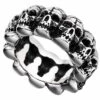 Bague Crâne Pirate Homme Immortel -Pirate Costume Shop bague crane pirate homme 1