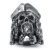 Bague De Barbe Noire Pirate Des Caraïbes -Pirate Costume Shop bague de barbe noire pirate des caraibes 2