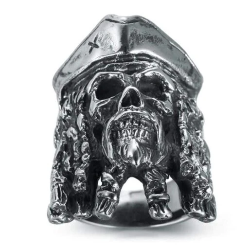 Bague De Barbe Noire Pirate Des Caraïbes