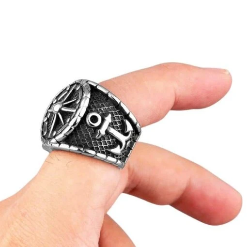 Bague De Gouvernail Pirate - Image 5