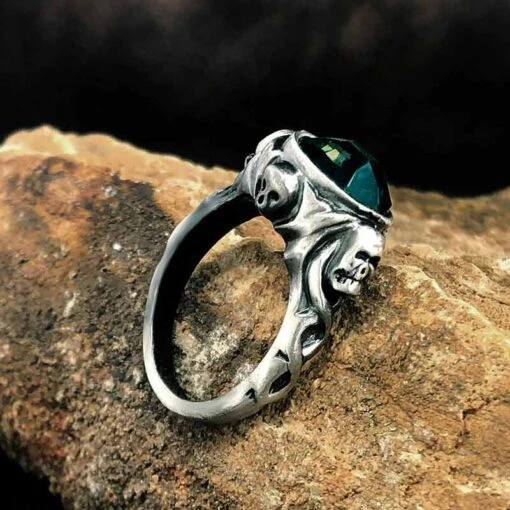 ▷ Bague Jack Sparrow De Pirates Des Caraïbes - Image 2