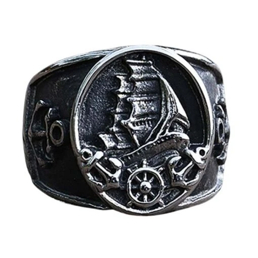 Bague Navire Pirate Black Pearl - Image 2
