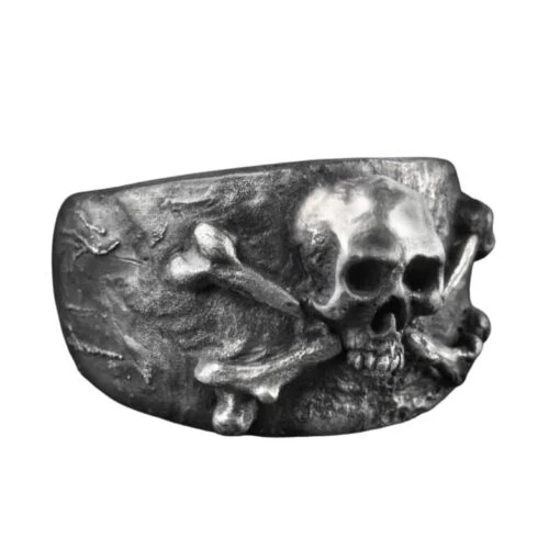 Bague De Pirate Ancienne - Bijoux Pirate - Image 2