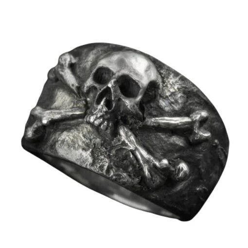 Bague De Pirate Ancienne - Bijoux Pirate