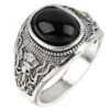 Bague De Pirate Diamant Noir Des Ténèbres -Pirate Costume Shop bague de pirate diamant noir 2