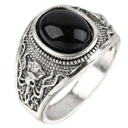 Bague De Pirate Diamant Noir Des Ténèbres