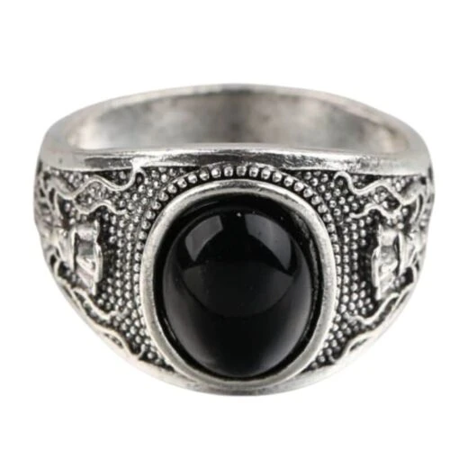 Bague De Pirate Diamant Noir Des Ténèbres - Image 3