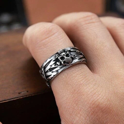 Bague De Pirate Existant Au XVIII Siècle - Image 3