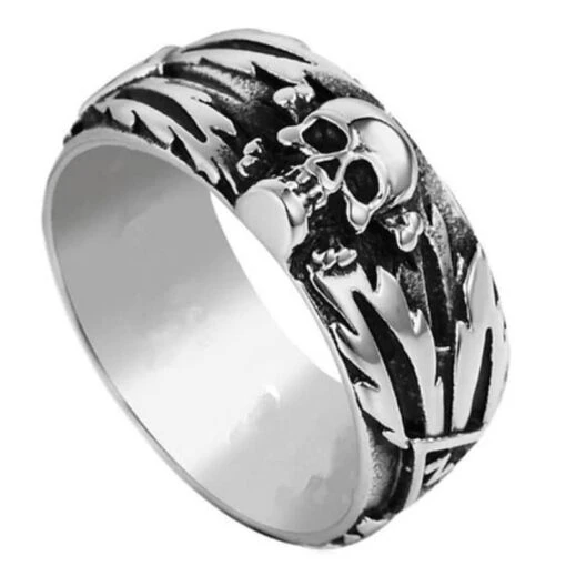 Bague De Pirate Existant Au XVIII Siècle