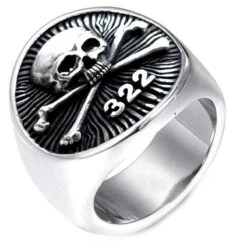 Bague De Pirate Homme Canonnier