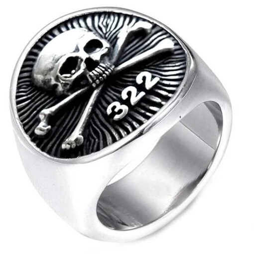 Bague De Pirate Homme Canonnier
