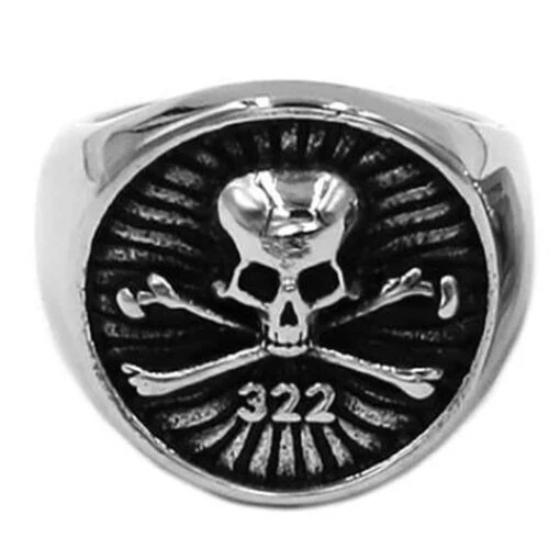 Bague De Pirate Homme Canonnier - Image 2
