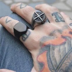 Bague De Pirate Mythique - Bijoux Pirate -Pirate Costume Shop bague de pirate mythique 1
