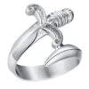 Bague Épée Du Pirate Barbe Noire -Pirate Costume Shop bague epee 2