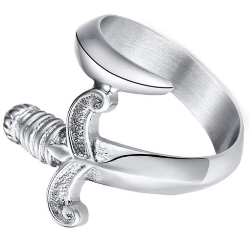 Bague Épée Du Pirate Barbe Noire - Image 2