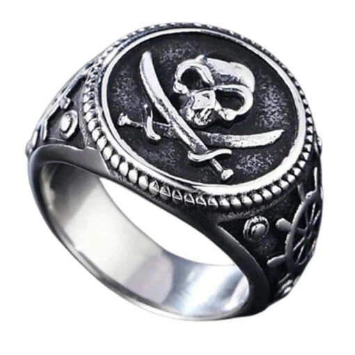 Bague Époque Pirates Et Corsaires
