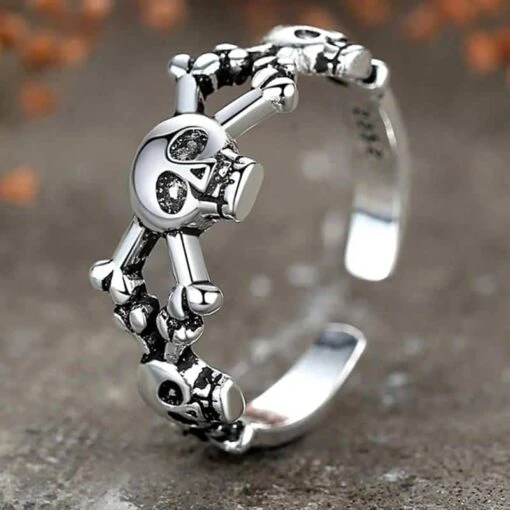 Bague Femme Pirate Anne Bonny - Image 3