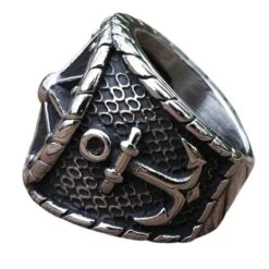 Bague De Gouvernail Pirate -Pirate Costume Shop bague gouvernail