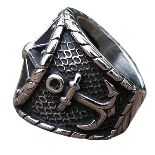 Bague De Gouvernail Pirate - Image 4