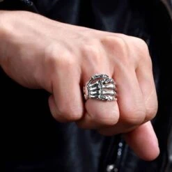 Bague Homme Argent Pirate -Pirate Costume Shop bague homme argent pirate 2