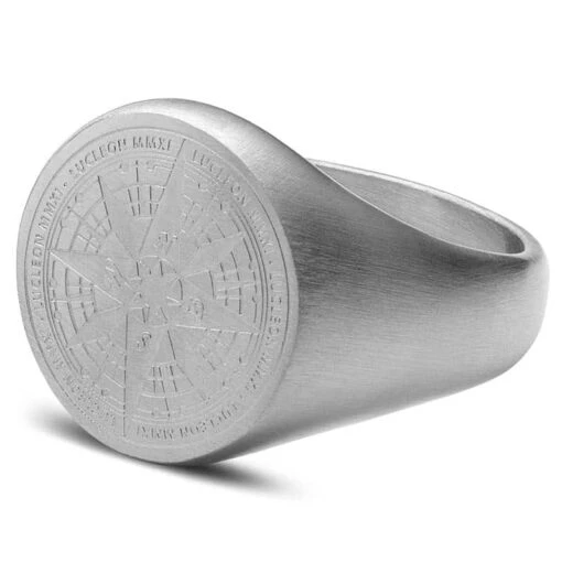 Bague Boussole Pirate Explorateur - Image 2