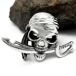 Bague Homme De Pirate Pas De Quartier -Pirate Costume Shop bague homme de pirate 2