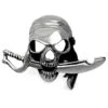 Bague Homme De Pirate Pas De Quartier -Pirate Costume Shop bague homme de pirate 3
